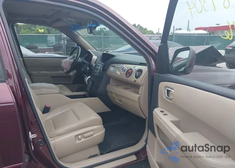 2011 Honda Pilot Ex-L из США, поврежденный, VIN 5FNYF4H56BB001005